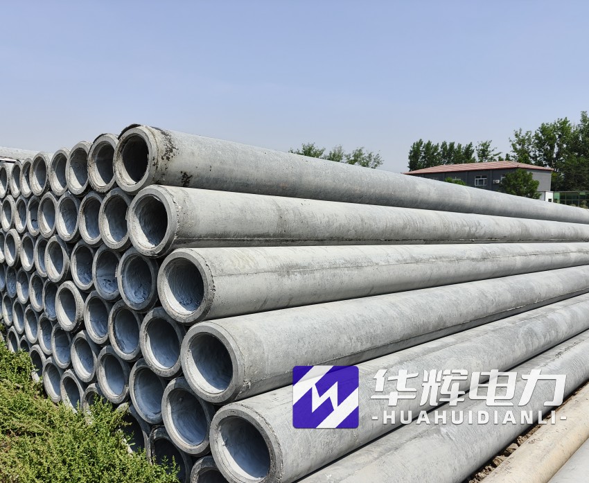 临泉12米水泥电线杆